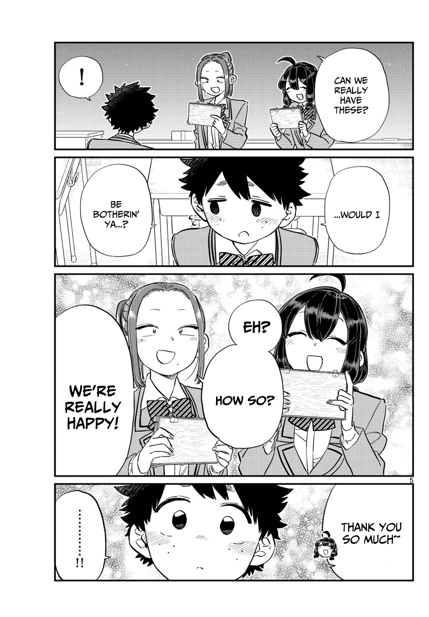 Komi-san wa Komyushou Desu Chapter 114 5